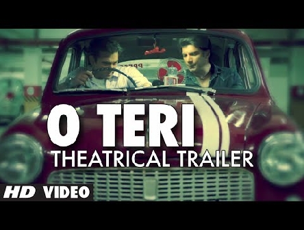 O Teri Theatrical Trailer | Pulkit Samrat, Bilal Amrohi, Sarah Jane Dias