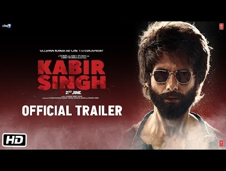 Kabir Singh | Official Trailer | 2019