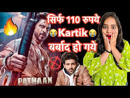 Pathaan 500 Crore Vs Shehzada Kartik Aaryan | Deeksha Sharma