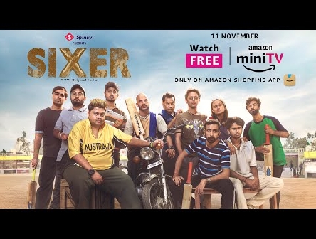 Sixer Official Trailer | @The Viral Fever Ft. Shivankit | @Yuvraj Singh | 11th Nov on Amazon miniTV