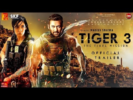 TIGER 3 Official Trailer | Salman Khan Katrina Kaif Emraan Hashmi| Antim vs Satyameva Jayate 2 John