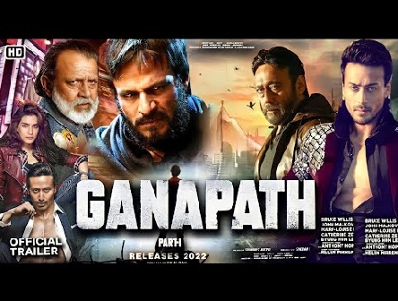 GANPATH Movie Official Trailer...! Tiger Shroff ! Vivek Oberoi ! Mithun da,Kriti Sanon,Jackie Shroff
