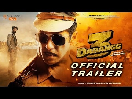 Dabangg 3 |Official Trailer| Salman Khan| Sonakshi Sinha |Prabhu Deva| 20th Dec'19| Bollywood Live