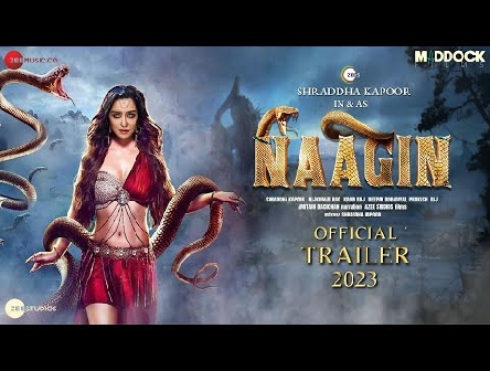NAAGIN (2023) - Official Trailer | Shraddha Kapoor | Rajkummar Rao | Varun Dhavan, Vishal F. Updates