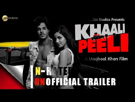 KHAALI PEELI - Official Trailer | In A Nutshell | Ishaan Khattar | Ananya Panday | Jaideep Ahlawat