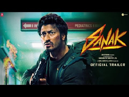 SANAK Official Trailer | Vidyut Jammwal | Rukmini Maitra | Neha Dhupia | Kanishk Varma