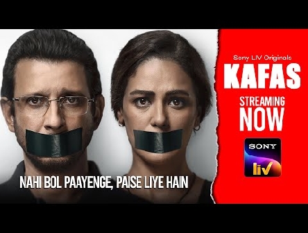 Kafas - Official Trailer | Streaming Now | Sharman Joshi & Mona Singh |  @SonyLIV