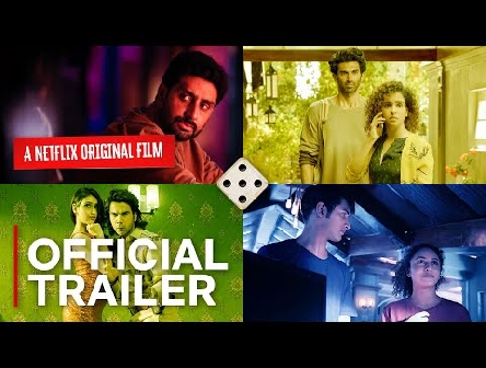 Ludo | Official Trailer | Abhishek A Bachchan, Aditya Roy Kapur, Rajkummar Rao, Pankaj Tripathi