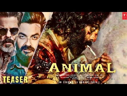 Animal - Teaser Trailer | Ranbir Kapoor Bobby Deol Anil Kapoor Rashmika | Animal Fan Made Teaser |