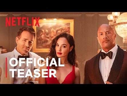 RED NOTICE | Official Teaser | Netflix