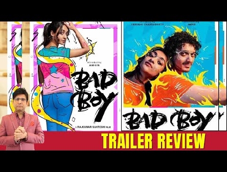 Bad Boy Movie trailer review | KRK | #krkreview #krk #bollywood #latestreviews #badboy #trailer