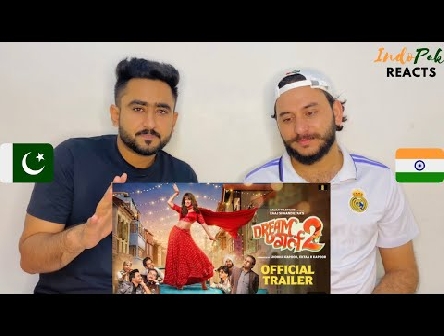 REACTION : Dream Girl 2 | Official Trailer | Balaji Teleflims | Latest bollywood movie trailer