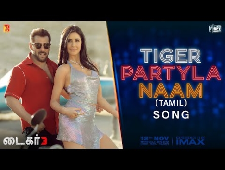 Tiger Partyla Naam Song | Tiger 3 | Salman Khan, Katrina Kaif | Pritam | Benny Dayal, Anusha, Madhan