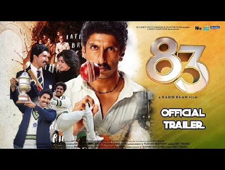 83 (Hindi )Official Trailer | Ranveer Singh |  Kabir Khan |  Coming soon 2020| Interesting Facts