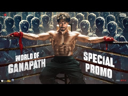 World of GANAPATH | Special Promo | Amitabh B, Tiger S, Kriti S | Vikas B, Jackky B  | 20th Oct' 23