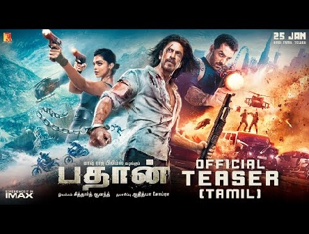 Pathaan | Official Teaser | Tamil Version | Shah Rukh Khan | Deepika Padukone | John Abraham