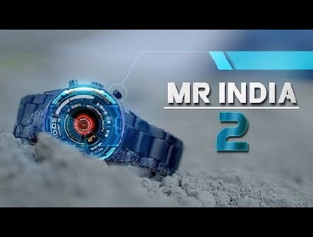 Mr India 2 - Official Trailer | Invisible Superhero | Sci-fi Series