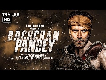 Bachchan Pandey Official Trailer | New Bollywood Hindi Movie 2021 | Akshay K | Kriti S| Jacqueline F