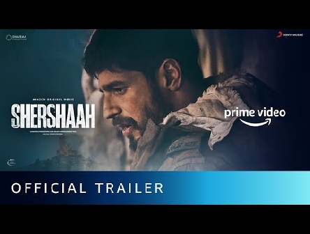 Shershaah - Official Trailer | Vishnu Varadhan | Sidharth Malhotra, Kiara Advani | Aug 12
