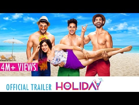The Holiday | Official Trailer | Priyank Sharma, Adah Sharma, Aashim Gulati, Veer Rajwant Singh