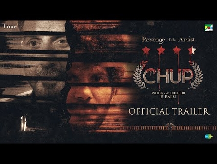Chup! | Official Trailer | Sunny Deol, Dulquer Salmaan, Shreya Dhanwanthary, Pooja Bhatt | R Balki