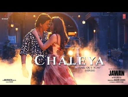 Jawan: Chaleya (Hindi) | Shah Rukh Khan | Nayanthara | Atlee | Anirudh | Arijit S, Shilpa R | Kumaar