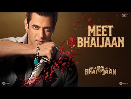 Meet BhaiJaan - Kisi Ka Bhai Kisi Ki Jaan | Salman Khan, Venkatesh D, Pooja H | Farhad S| 21st April