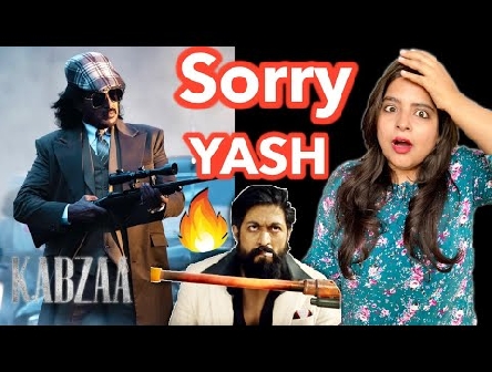 Kabzaa Movie REVIEW | Deeksha Sharma