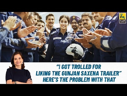 I Got Trolled For Liking The Gunjan Saxena Trailer. Hereâ€™s Why Thatâ€™s A Problem | Anupama Chopra
