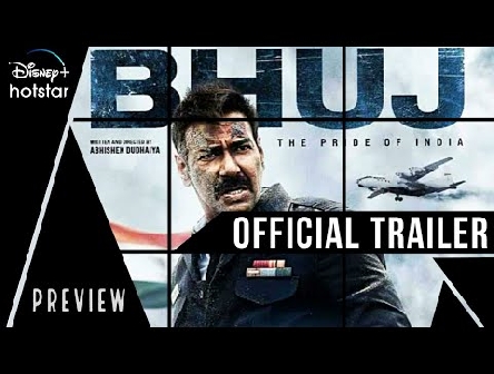 BHUJ - The Pride of India | Official Trailer Preview | Ajay Devgn | Sanjay Dutt | Sonakshi, Nora