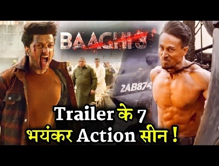 Baaghi 3 || Trailer 7 Best Action Scene || Tiger Shroff || Shraddha Kapoor || Riteish Deshmukh