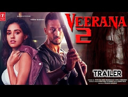 Veerana 2-Official Trailer | Tiger Shroff | Disha Patani | Jasmine | 2020 Movie