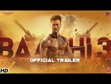 Baaghi 3 | Official Trailer | Tiger Shroff | Shraddha | Riteish |Sajid Nadiadwala |Ahmed Khan