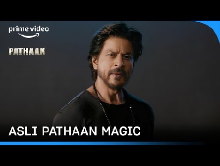 Hold on Tight: Pathaan is Coming! ???? | Shah Rukh Khan, @BBKiVines  | Prime Video India