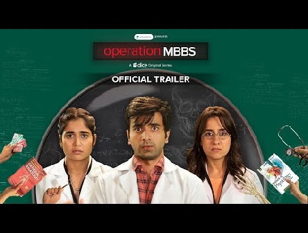 Dice Media | Operation MBBS | Web Series | Official Trailer | Releasing on 22 February, 2020