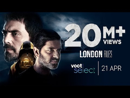 Voot Select | London Files | Official Trailer | Arjun Rampal, Purab Kohli | 21st April
