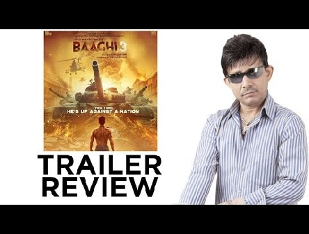 Baaghi 3 Trailer Review | Review by KRK | Bollywood Movie Reviews | Latest Reviews