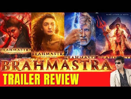 Brahmastra Movie Trailer Review by KRK! #bollywood #krkreview #latestreviews #brahmastra #karanjohar