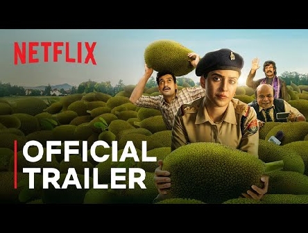 Kathal | Official Trailer | Sanya Malhotra, Rajpal Yadav, Vijay Raaz | Netflix India