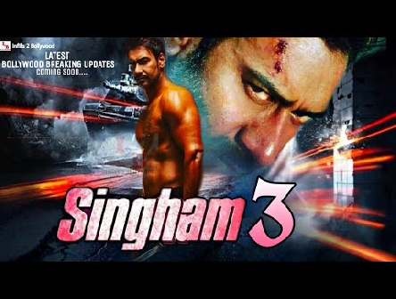 Singham 3 (à¤¸à¤¿à¤‚à¤˜à¤® 3) Movie | New Latest Updates, Ajay Devgn New Bollywood Upcoming Movie 2021#