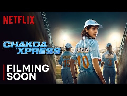 Chakda ‘Xpress | Official Announcement | Anushka Sharma | Netflix India