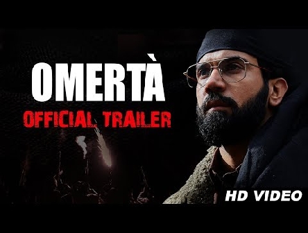 Omertà | Official Trailer | 2018