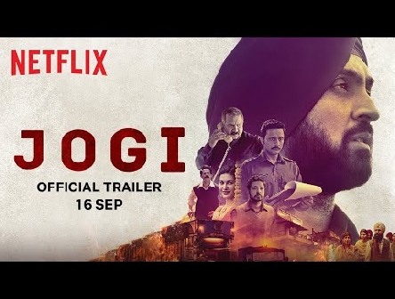 Jogi | Official Trailer | Diljit Dosanjh, Hiten Tejwani, Zeeshan Ayyub, Amyra Dastur | Netflix India