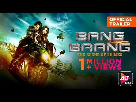 Bang Baang | Official Trailer | Starring Faisu, Ruhi Singh | Streaming 25th Jan | ALTBalaji