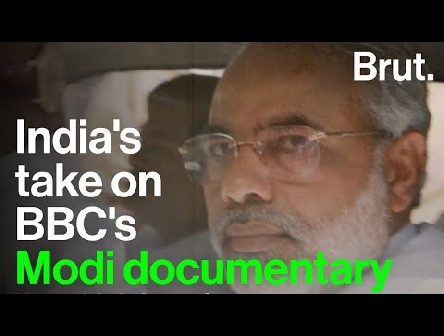 India's take on BBC's Modi documentary