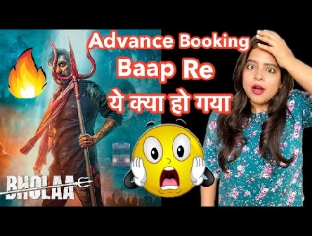 Bholaa Advance Booking REACTION | Deeksha Sharma