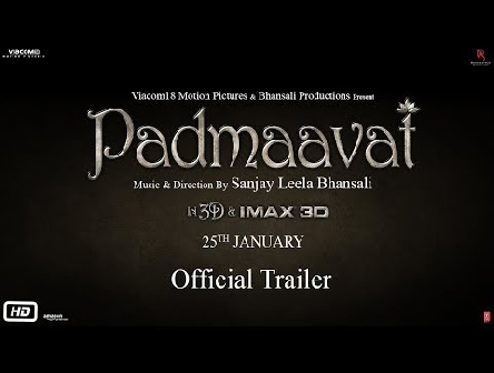 Padmaavat | Official Trailer | 2018