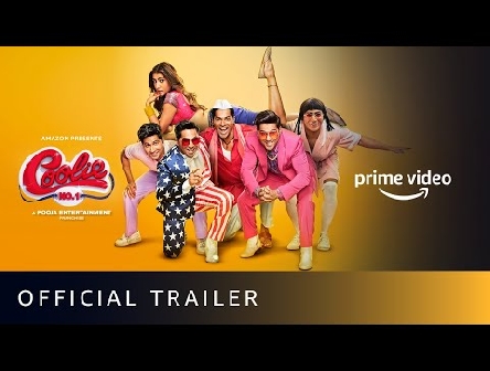 Coolie No. 1 - Official Trailer | Varun Dhawan, Sara Ali Khan | David Dhawan | Amazon Prime Video