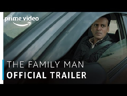 The Family Man â€“ Official Trailer | Raj & DK | Manoj Bajpayee | Amazon Original | 20 Sept 2019