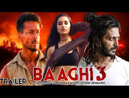 Baaghi 3 Trailer | Tiger Shroff | Shraddha Kapoor | Riteish Deshmukh | Nora Fatehi